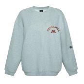 Hype & Vice University of Minnesota Women's Oversized Crewneck Sweatshirt  - XL, Gray