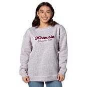 Chicka-D University of Minnesota Women's Sweatshirt - S, Maroon