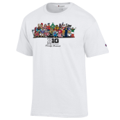 Champion University of Minnesota Big 10 Mascots T-Shirt  - S, White