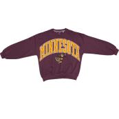 Pressbox University of Minnesota Women's Oversized Fleece  - S, Maroon