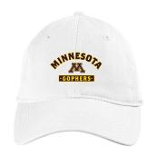 Zephyr University of Minnesota M Baseball Cap  - White