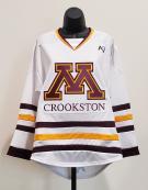 K1 M Crookston Hockey Jersey - S, White
