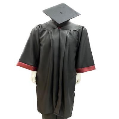 graduation cap and gown