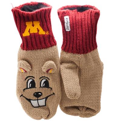 ZooZatz Goldy Face Mittens (One Size)