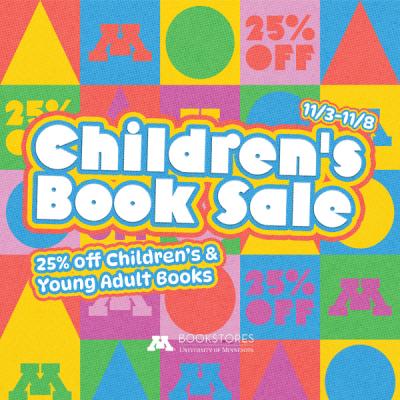 Children's Books Sale, 25% off Children's and Young Adult Books