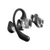 Shokz OpenFit Open-Ear True Wireless Earbuds - Black