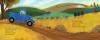 Little Blue Truck And Racer Red - Hardcover