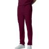 Men's Landau ProFlex Cargo Scrub Pants - XS, Maroon
