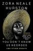 You Don'T Know Us Negroes And Other Essays - Paperback image