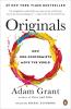 Originals : How Non-conformists Move The World - Paperback image