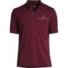 Lands' End Carlson School of Management Short Sleeve Polo - S, Maroon