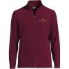 Lands' End Carlson School of Management Men's Thermacheck Fleece Jacket - M, Maroon