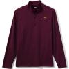 Unisex Minnesota Carlson Quarter Zip Pullover Shirt - S, Maroon
