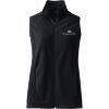 Lands' End Carlson School of Management Women's Thermacheck 100 Fleece Vest - S, Black
