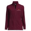 Lands' End Carlson School of Management Women's Thermal Full Zip Fleece Jacket - S, Maroon