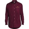 Lands' End Carlson School of Management Men's Button Down Shirt - 14.5x33 Regular, Maroon