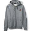 Lands' End Goldy Unisex Full Zip Hoodie  - XS, Gray