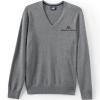 Lands' End Carlson School of Management Unisex Modal Sweater  - XS, Gray