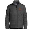 Lands' End University of Minnesota Dad Men's Insulated Jacket - S, Gray
