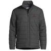 Lands' End School of Nursing Men's Insulated Jacket - S, Gray
