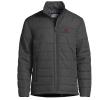 Lands' End College of Pharmacy Men's Insulated Jacket - S, Gray