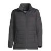 Lands' End College of Education + Human Development Women's Insulated Jacket - S, Gray