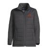 Lands' End University of Minnesota Mom Women's Insulated Jacket - S, Gray