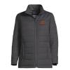 Lands' End University of Minnesota Grandma Women's Insulated Jacket - S, Gray