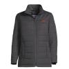 PreviousNext Lands' End University of Minnesota M Football Women's Insulated Jacket - S, Gray