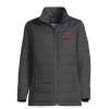 Lands' End M Hockey Women's Insulated Jacket - S, Gray