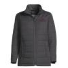 Lands' End Medical School Women's Insulated Jacket - S, Gray