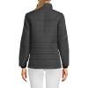 Lands' End University of Minnesota Mom Women's Insulated Jacket - S, Gray