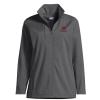 Lands' End College of Food, Agricultural and Natural Resource Sciences Women's Soft Shell Jacket - S, Gray