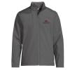 Lands' End School of Dentistry Men's Soft Shell Jacket - M, Gray