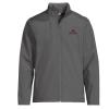 Lands' End College of Pharmacy Men's Soft Shell Jacket - M, Gray
