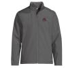 Lands' End University of Minnesota M Morris Men's Soft Shell Jacket - M, Gray