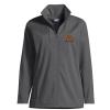Lands' End University of Minnesota Alumni Women's Soft Shell Jacket - S, Gray
