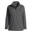 Lands' End School of Dentistry Women's Soft Shell Jacket - S, Gray