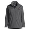 Lands' End Medical School Women's Soft Shell Jacket - S, Gray