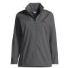 Lands' End School of Nursing Women's Soft Shell Jacket - S, Gray