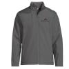 Lands' End Minnesota Carlson Men's Soft Shell Jacket  - M, Gray