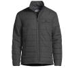 Lands' End Minnesota Carlson Men's Insulated Jacket  - S, Gray