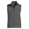 Lands' End Minnesota Carlson Men's Soft Shell Vest - S, Gray