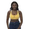 Zoozatz University of Minnesota Women's Blitz Bra - XS, Gold