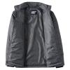 Lands' End College of Pharmacy Men's Insulated Jacket - S, Gray