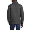 Lands' End College of Pharmacy Men's Insulated Jacket - S, Gray