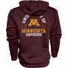 Blue 84 University of Minnesota Hoodie  - XS, Maroon