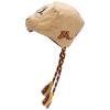 Zoo Zatz Infant Goldy Knit Hat - Oatmeal / Khaki / Tan