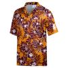 Champion University of Minnesota Tropical Shirt  - S, Maroon