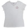 University of Minnesota Master Naturalist Women's V-Neck Tee - XS, White